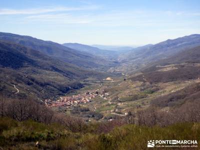 Cerezos en flor en el Valle del Jerte - Mirador Valle del Jerte - Tornavacas;grandes rutas senderism